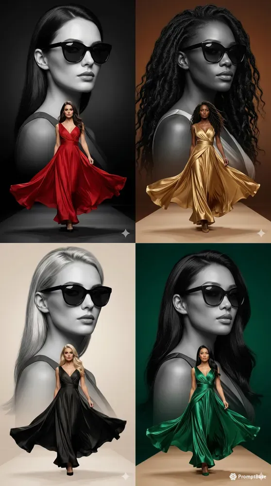 Luxury Fashion Poster Generator Cinemas