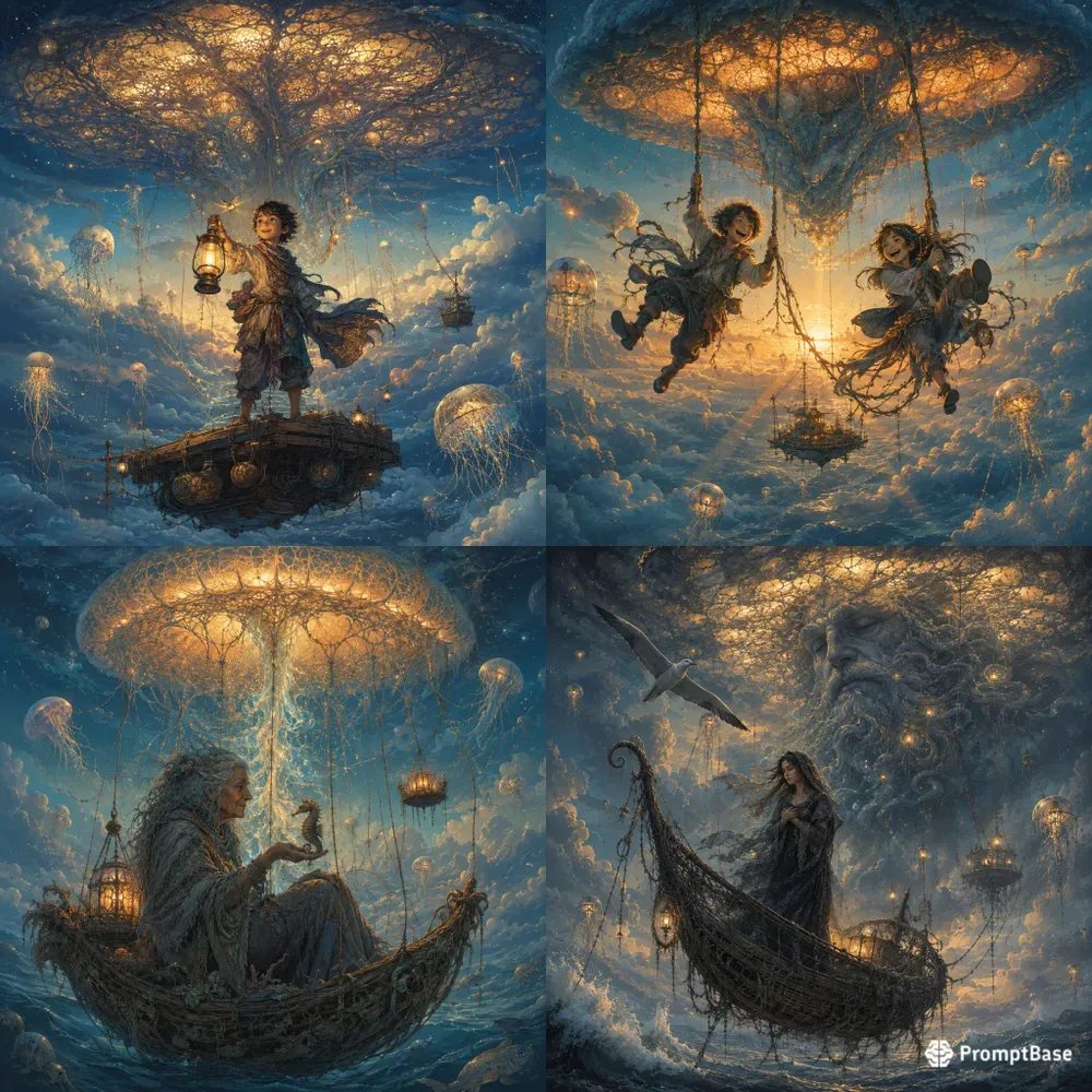 Jellyfish Sky Voyagers