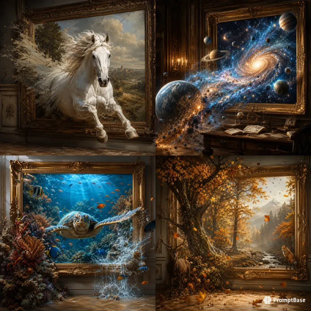 Living Canvas Magics