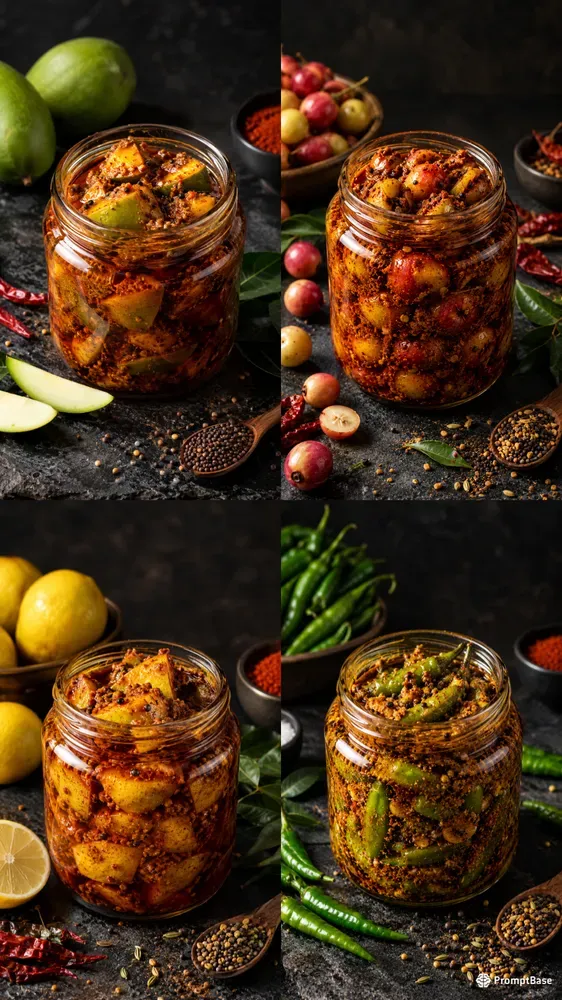 Luxury Pickle Food Photography