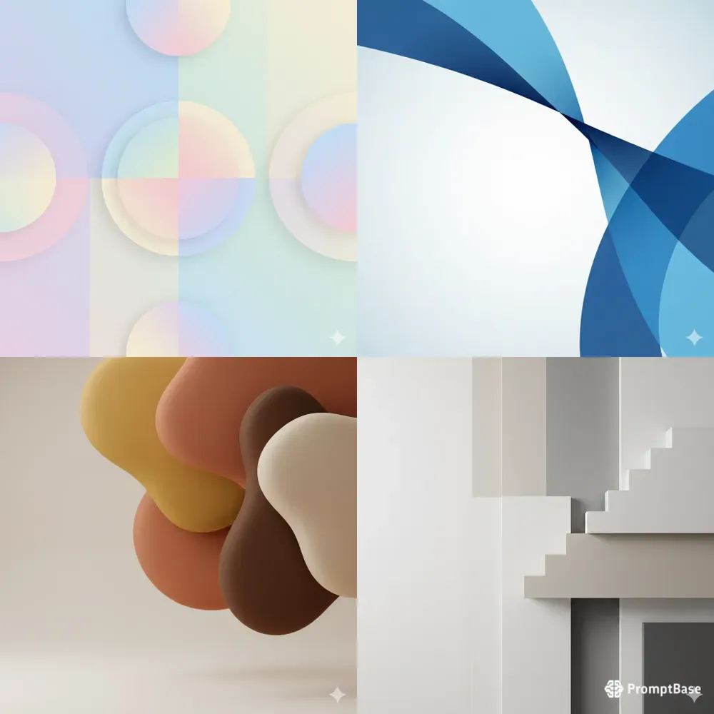 Minimal Abstract Background Generator