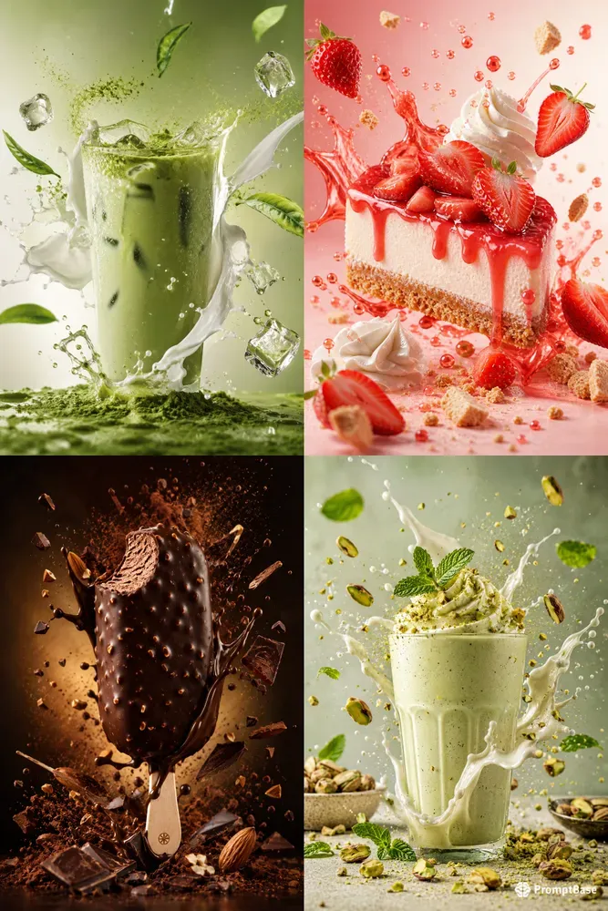 Luxury Food Posters