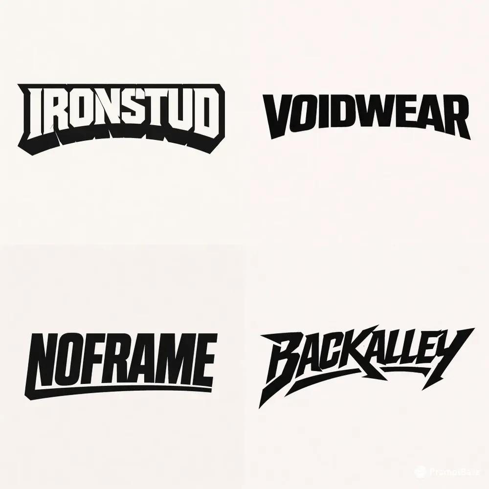 Tshirt Typography Brand Engines