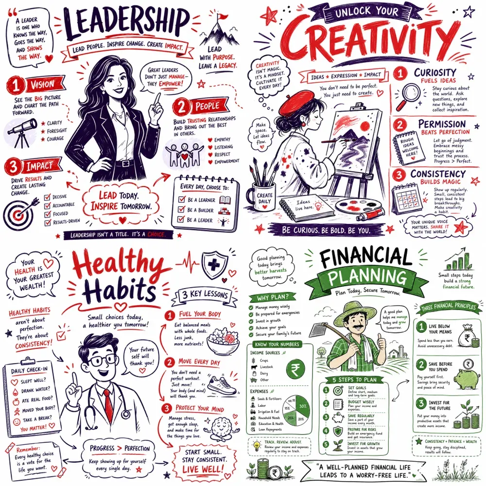 Creative Sketchnotes