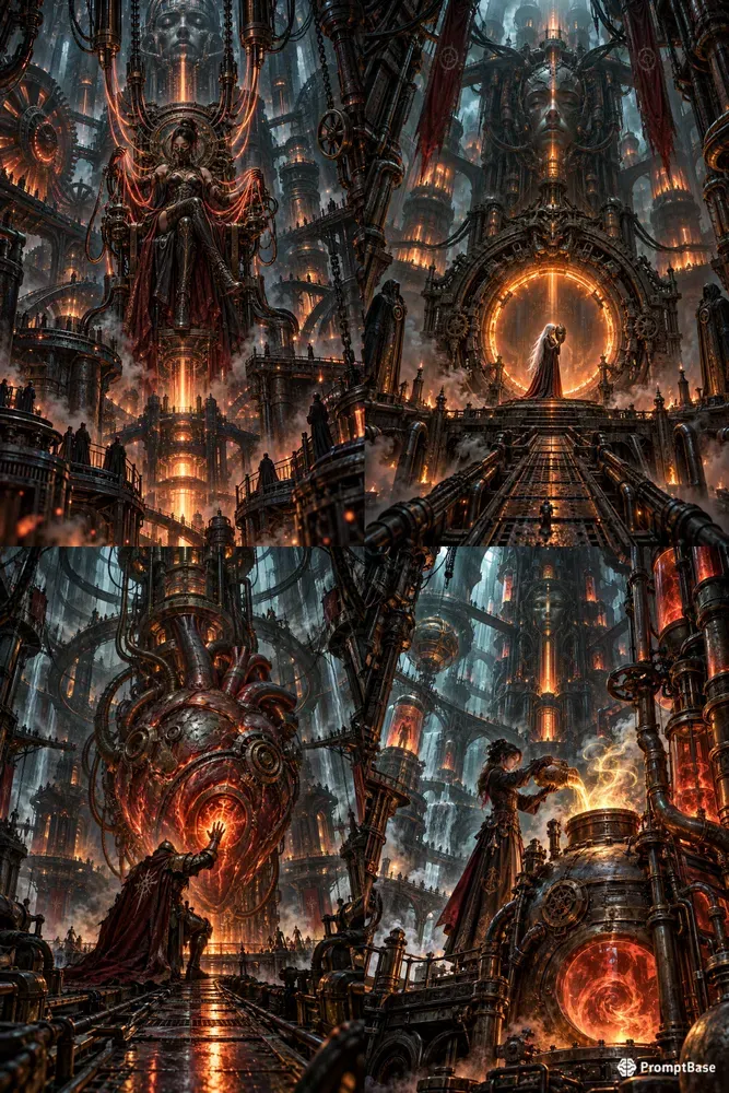 Biomechanical Dark Fantasies