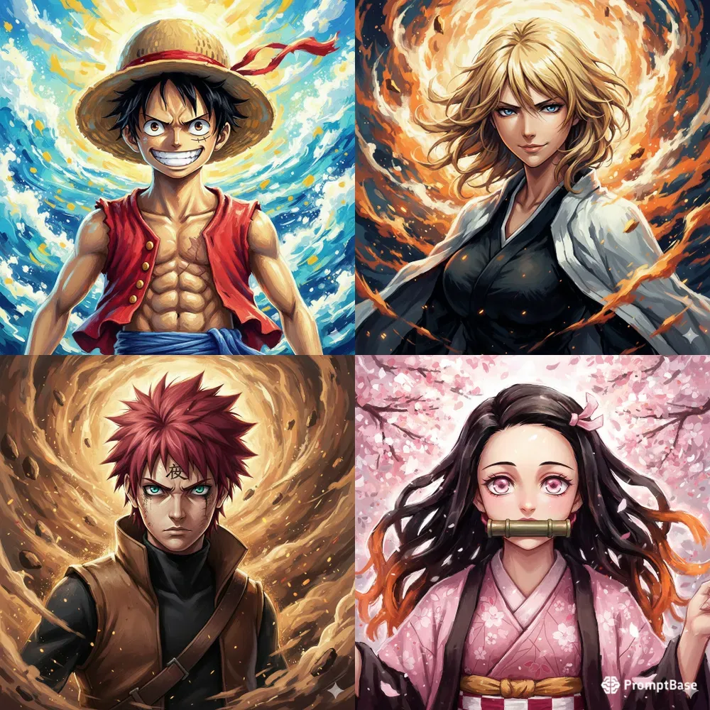 Anime Painterly Portraits FX