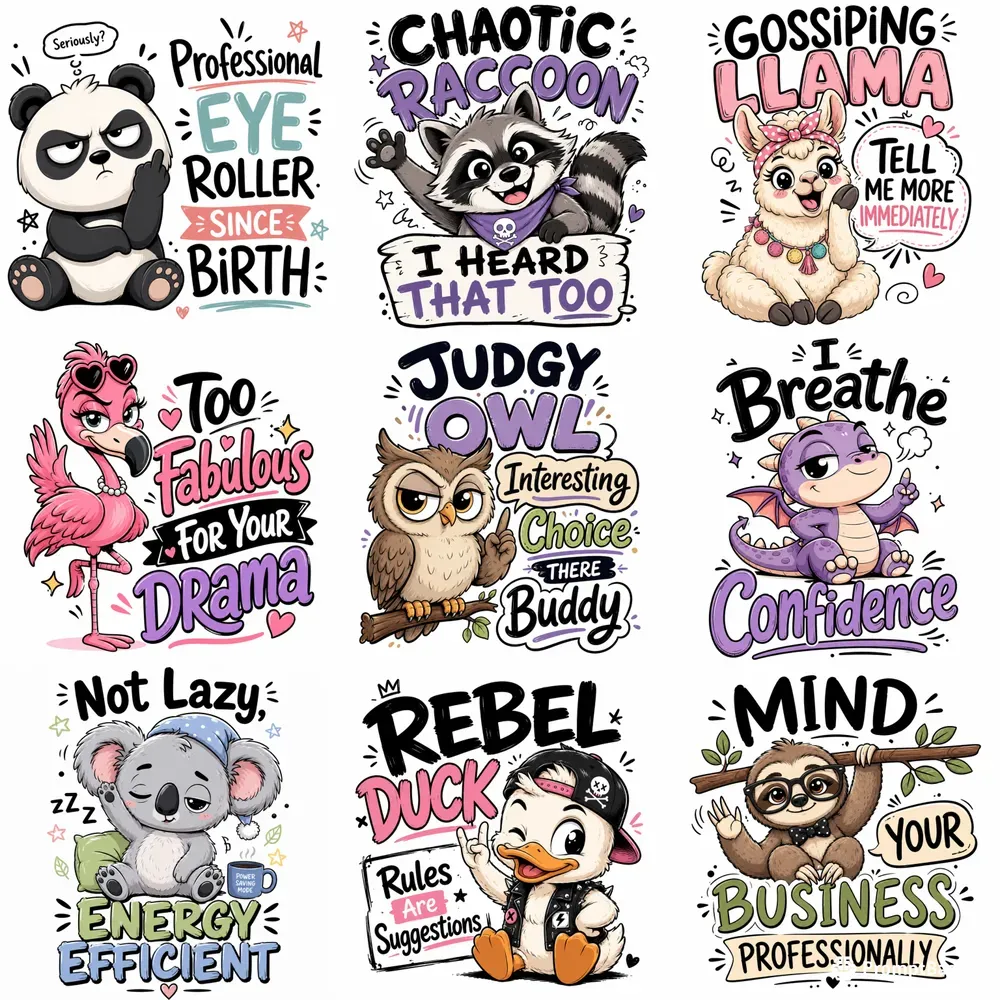 Funny Animal Quote Shirts 01