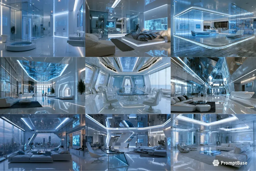 Cybernetic Corporation Interiors