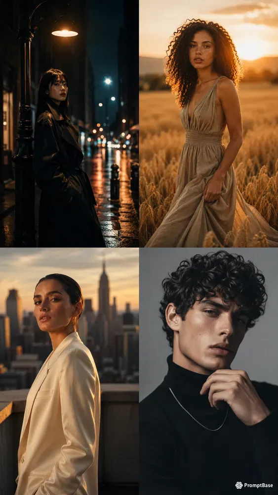 Cinematic Fashion Photography