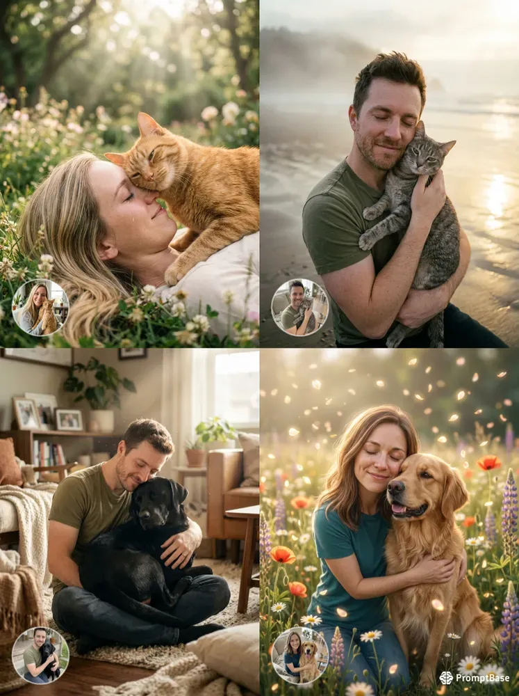 Reunited With Your Pets From Photos