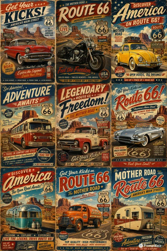 Route 66 Retro Adventures