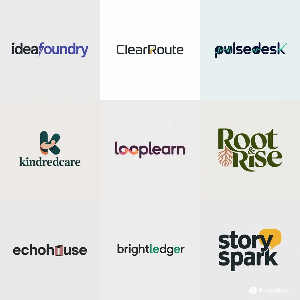Premium Logo Identity Systems