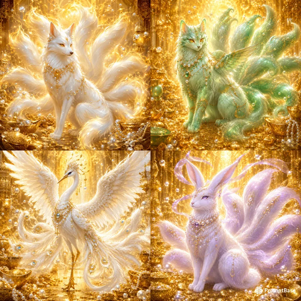 Mystical Fortune Spirits