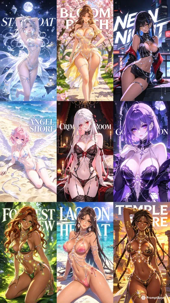 Anime Style Girls