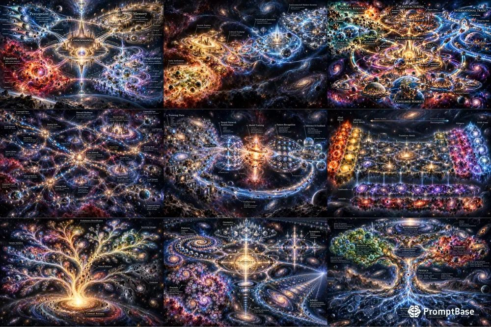 Knowledge Cosmos