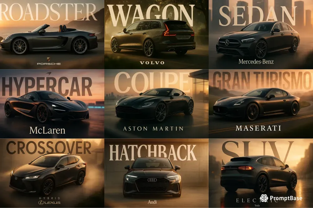 Car Posters