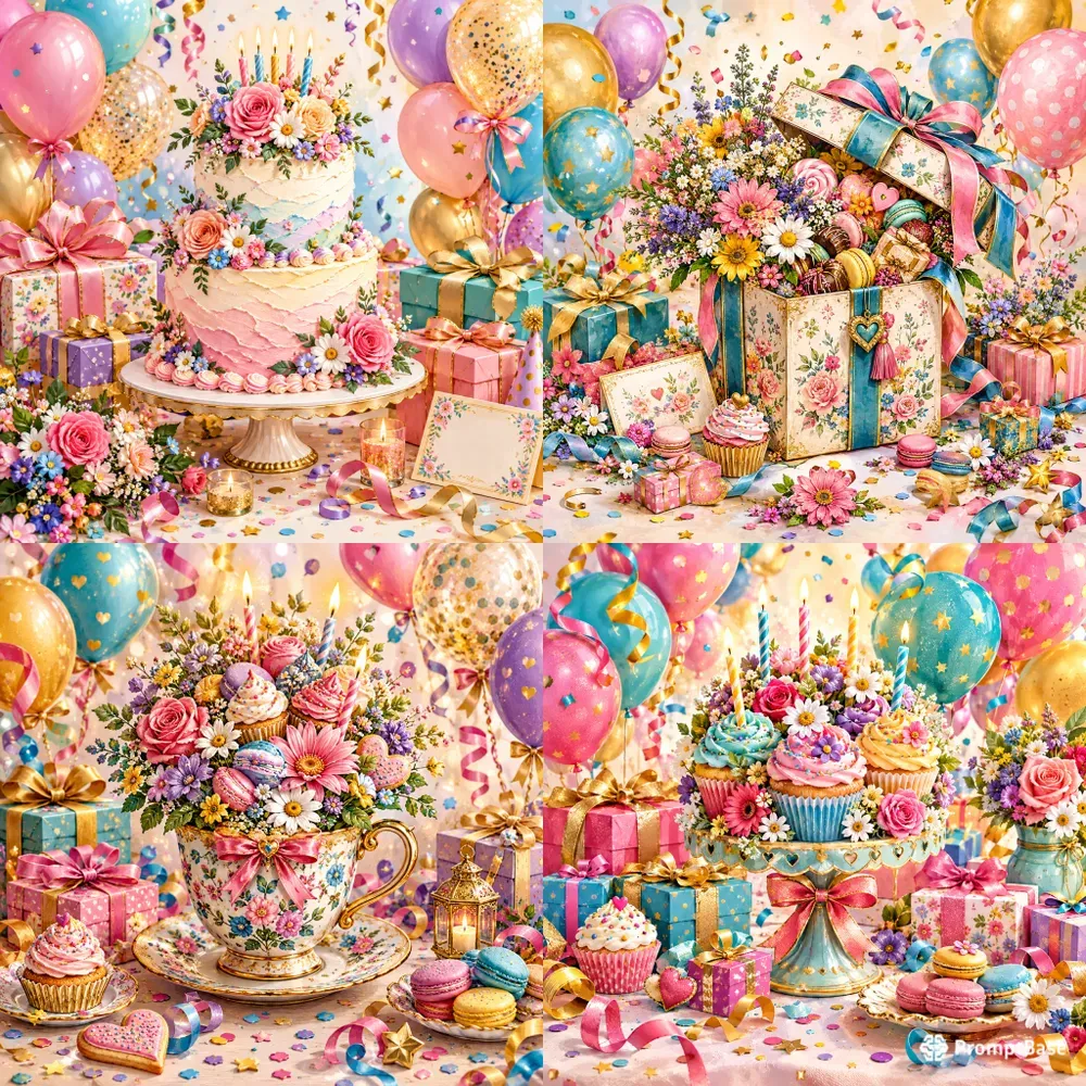 Whimsical Celebration Keepsakes