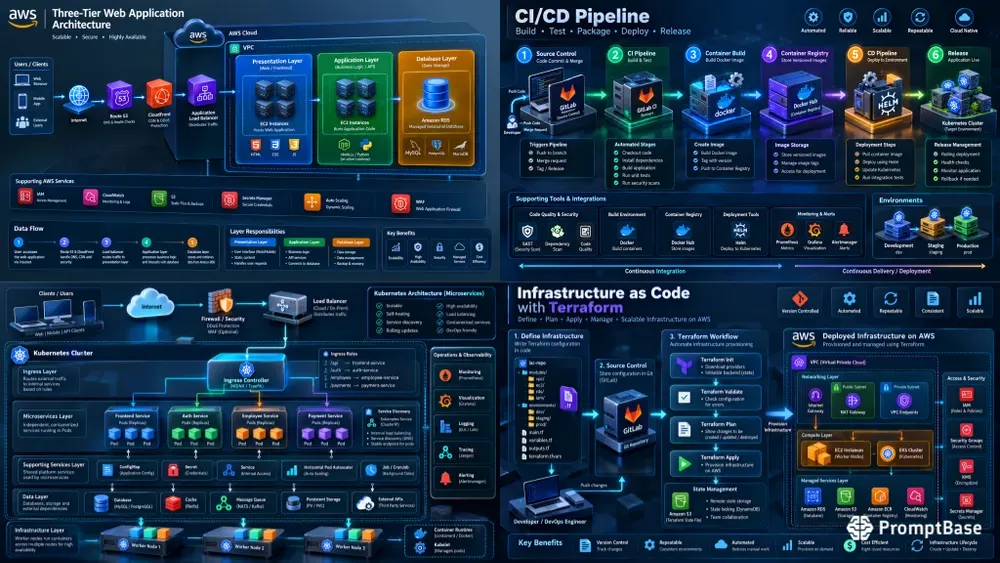 Cloud Architecture Devops Visualizer