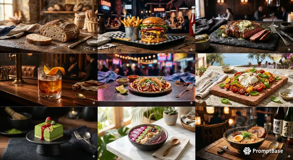 Pro Photorealistic Food Photography