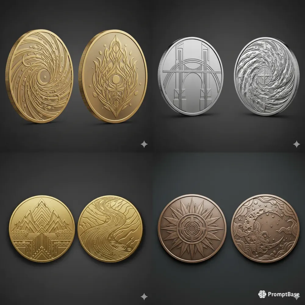Unique Philosophical Coin Generator Ais