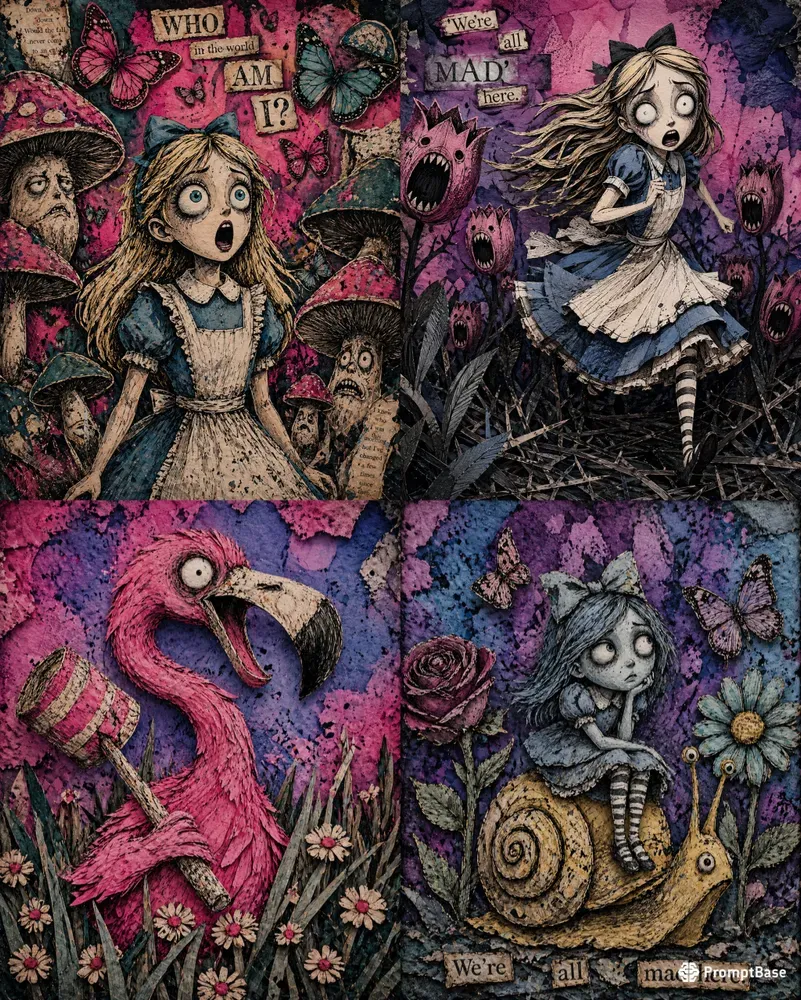 Alices In Crazed Wonderlands