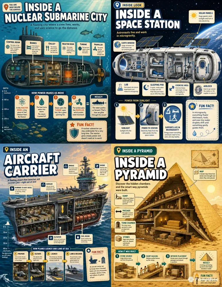 Fun Stem Posters For Classrooms