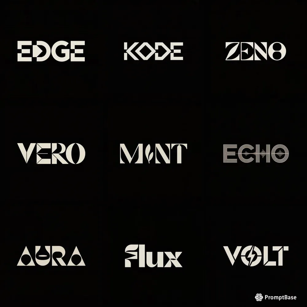 Premium Modern Logo Designs