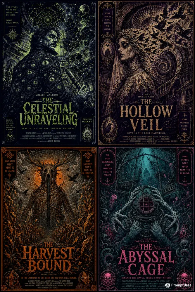 Horror Movie Posters