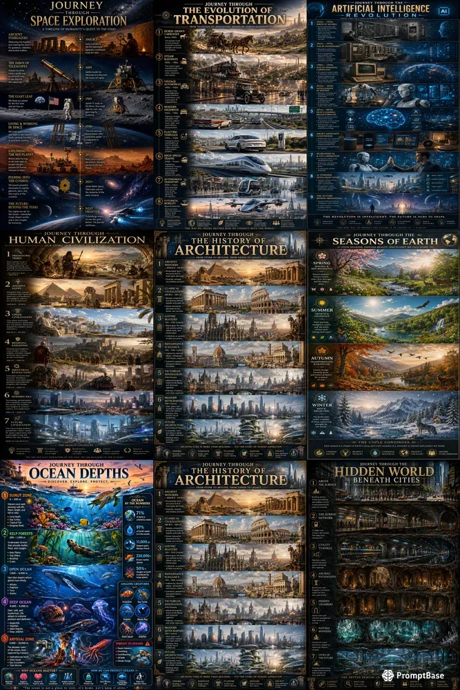 Journey Infographic Creators