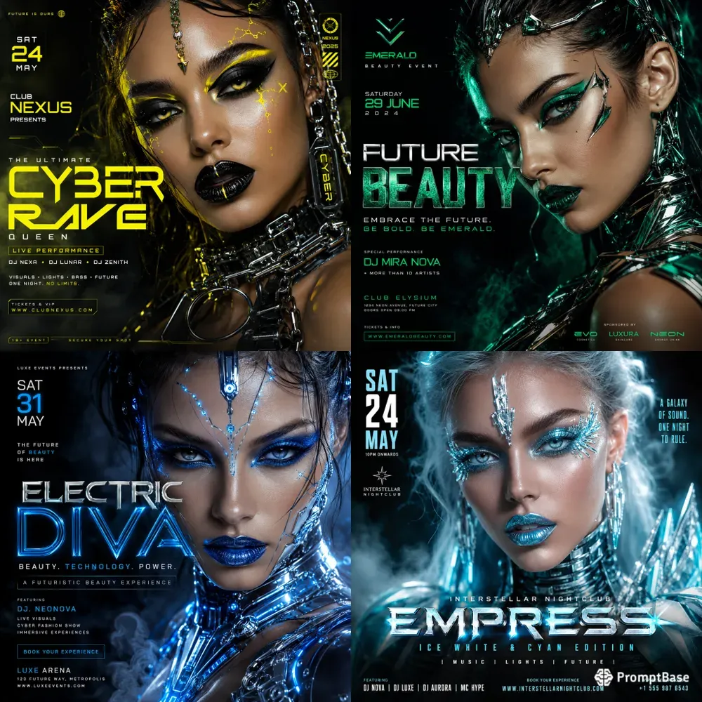 Neon Pulse Rebellions