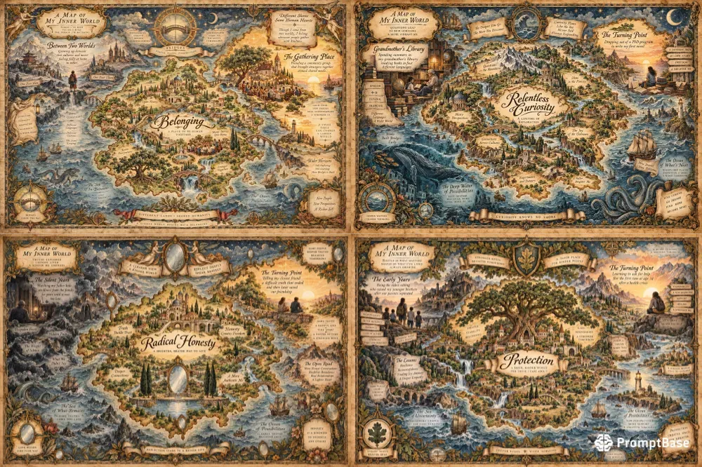 Personal Myth Map Makers