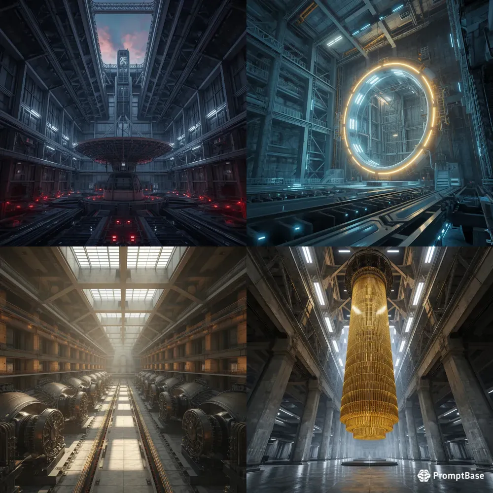 Jawdropping Industrial Megaprojects