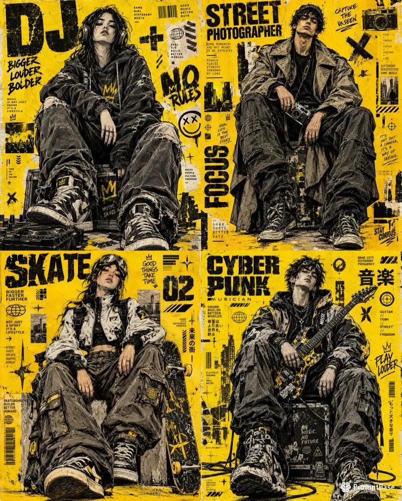 Urban Ink Poster Generator
