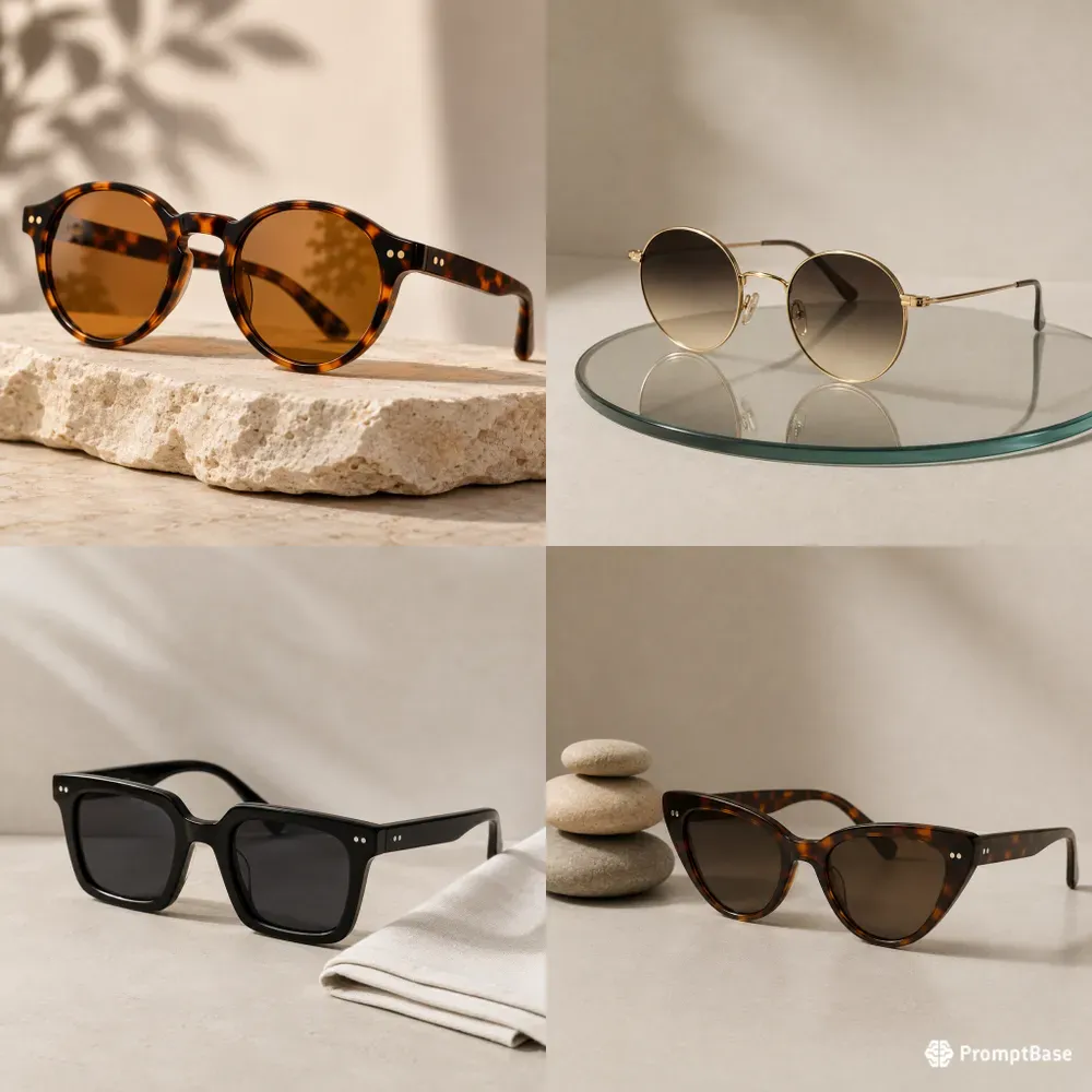 Sunglasses Commercial Photo Gens