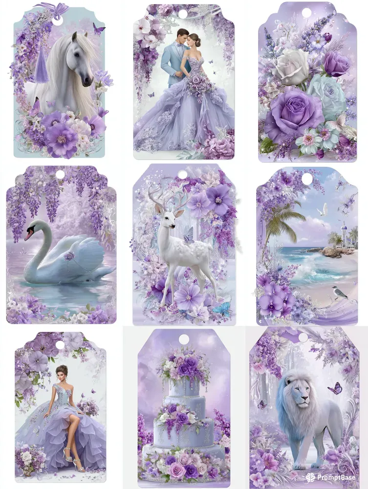 Wedding Luxury Product Tags