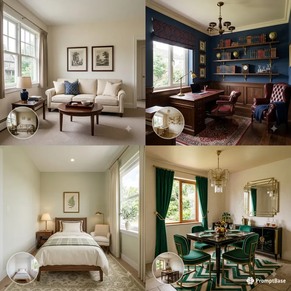 Classic Room Decor Makeovers