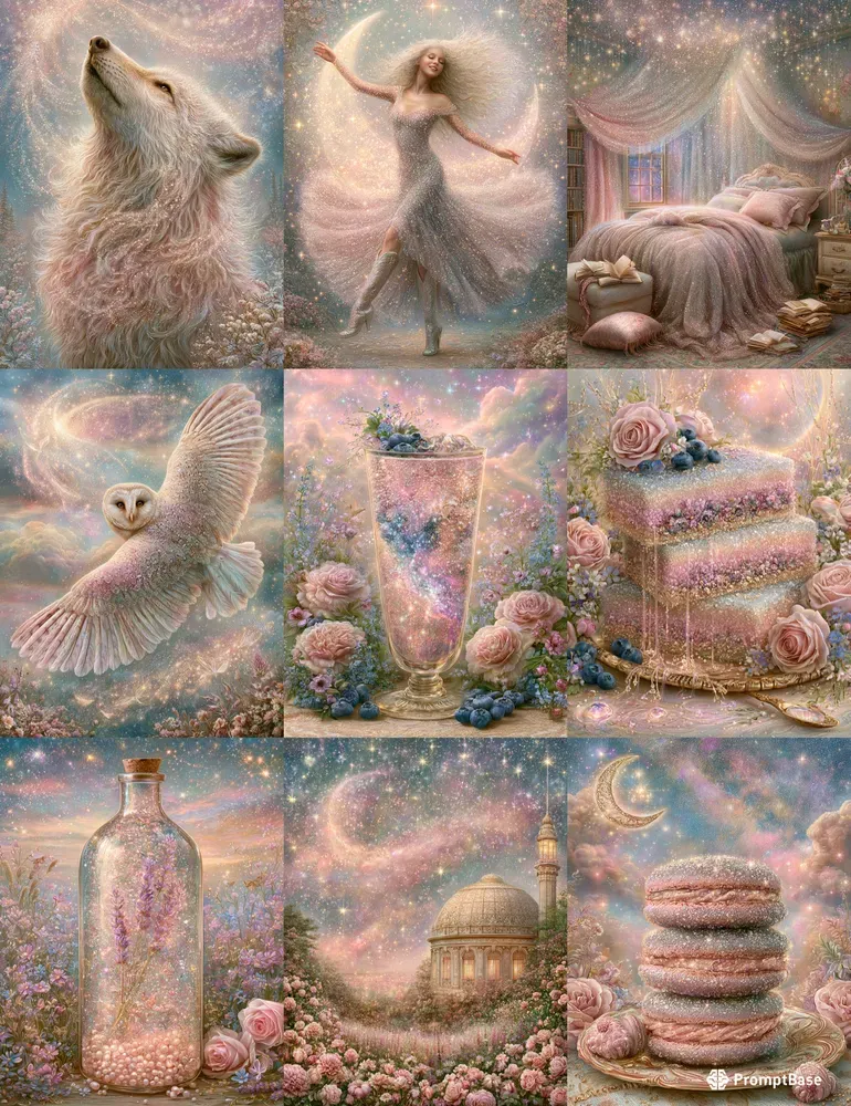 Cosmic Girl Junk Journals