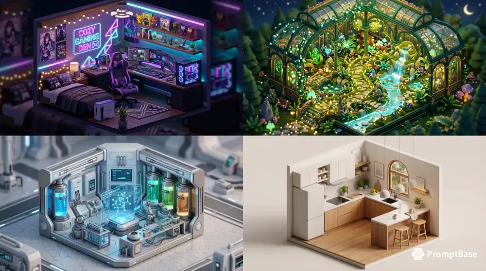 Ultimate 3D Isometric Environment Masters