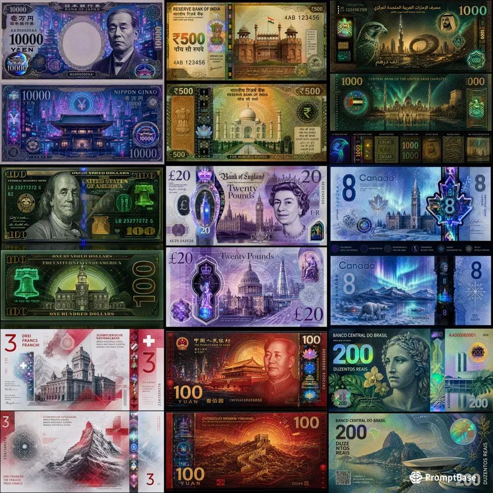 Future Currency Designs