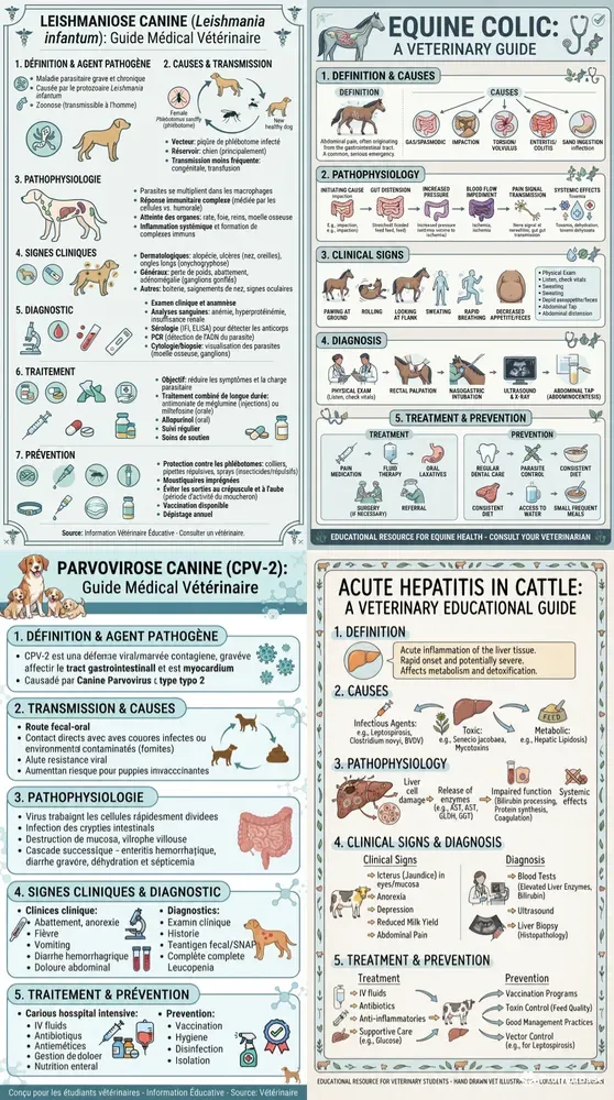 Veterinary Medical Infographic Creators