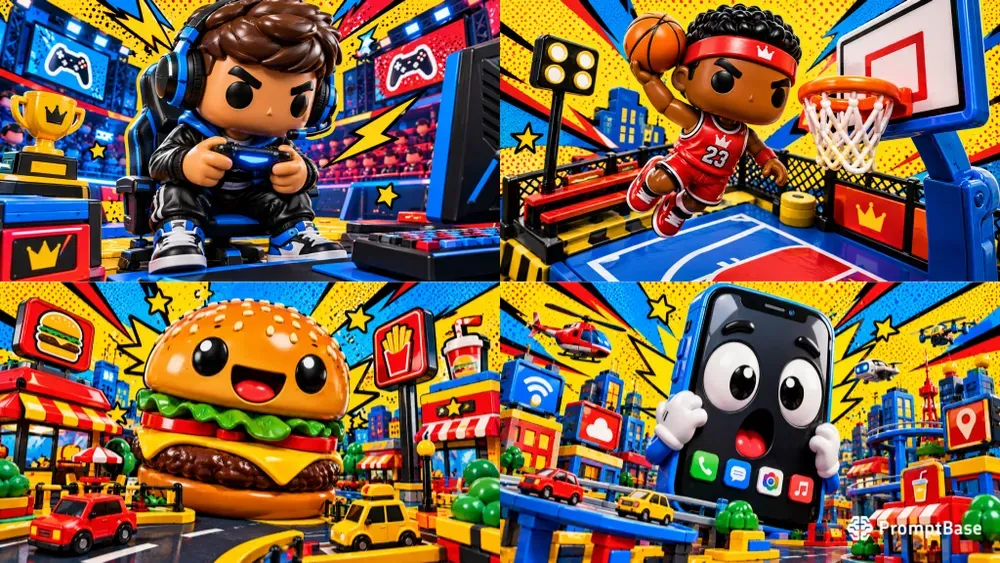 Pop Art Toybox Thumbnails