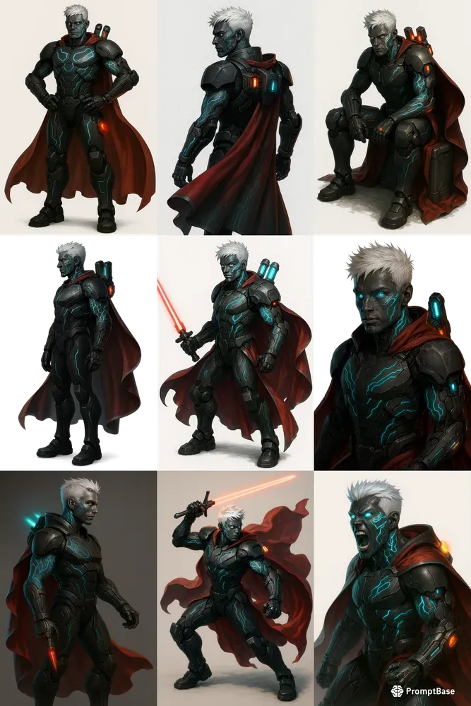 Continuity Character 9angle Kits