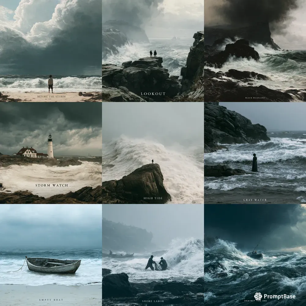 Storm Coast Photo Covers