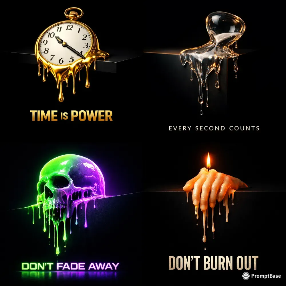 Surreal Motivation Poster Series