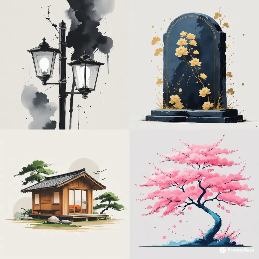 Minimalist Zen Asset Generator