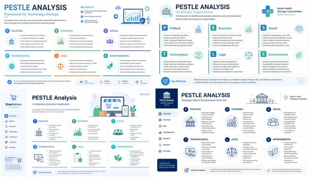 Pestle Analysis Designers