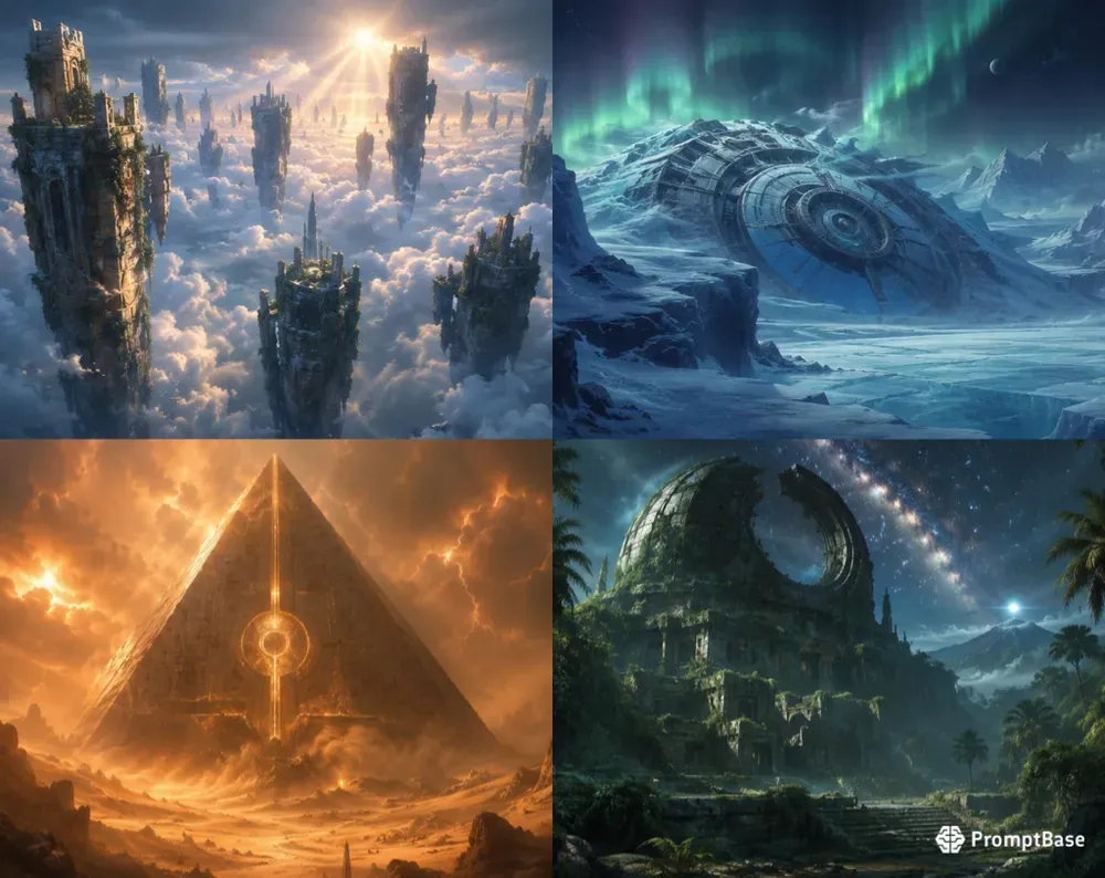 Ancient Megastructures Generator