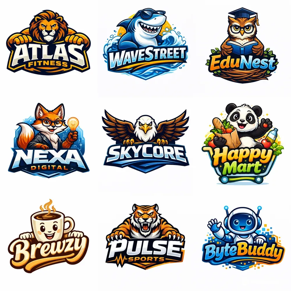 Mascot Cartoon Logo Creators