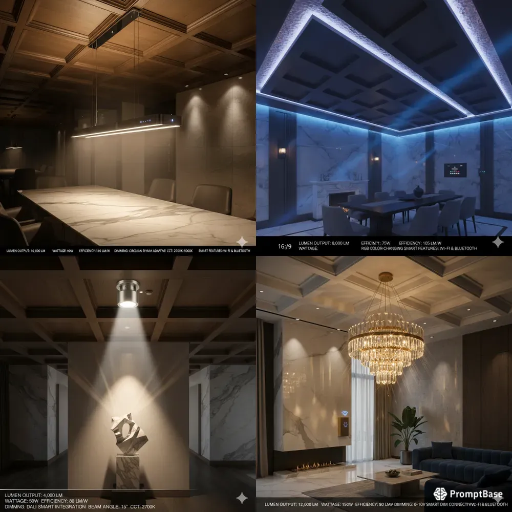Smart Lighting And Fixtures Architects