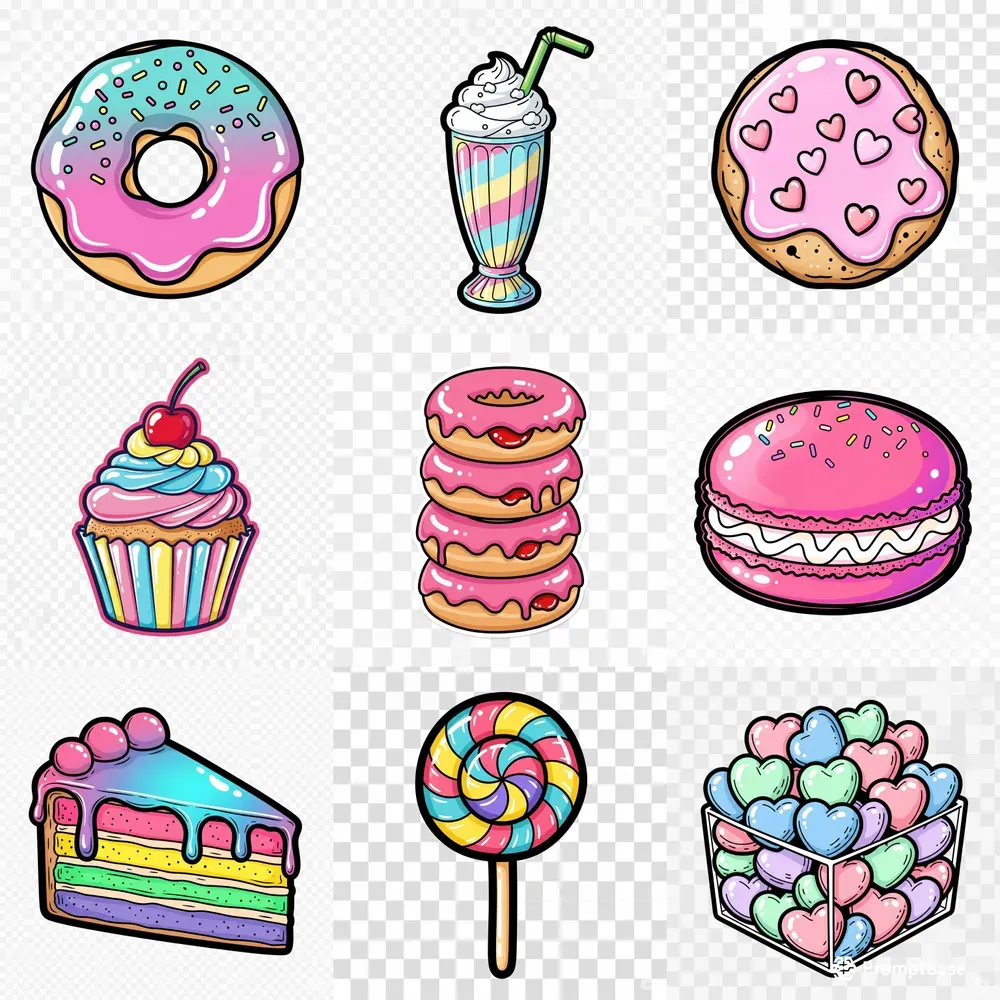 Sweet Treat Explosions